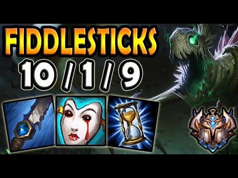 Fiddlesticks vs Lee Sin [ JUNGLE ] Korea Challenger ✔️