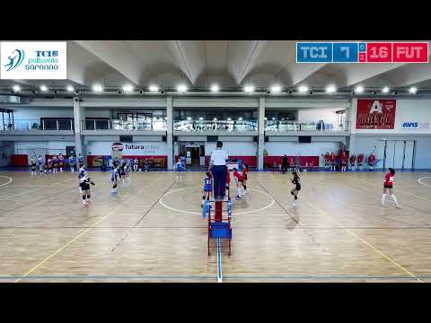 U16 - TCI Pallavolo Saronno Vs Futura Volley