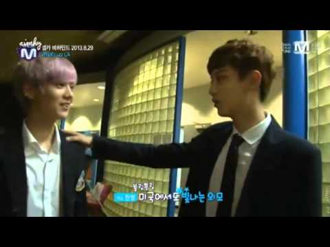 130905 F(x) EXO Teen Top LA Con BTS