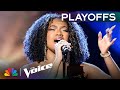 Aliyah Khaylyn Is Nothing But Perfect With Her Cover Of I Have Nothing The Voice Playoffs NBC