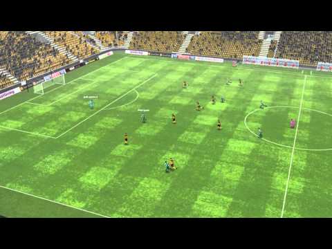 Hull vs Blyth - Johnson Goal 13 minutes