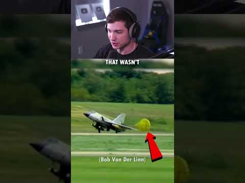 Plane Lands Itself After Pilot Ejects