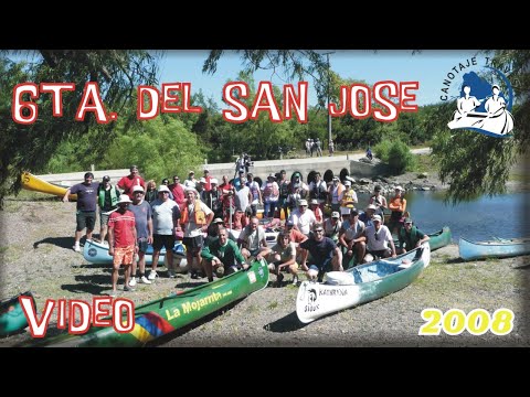 Río San José - Canotaje Travesía – Nov 2008