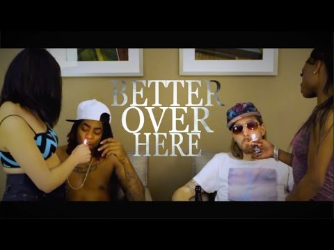 Dat Bizniss ***Better Over Here*** ft. Young Sto (Official Muzik Video)