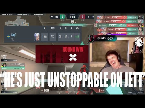 Liquid Sayf Has 2 Insane Aces vs Giants