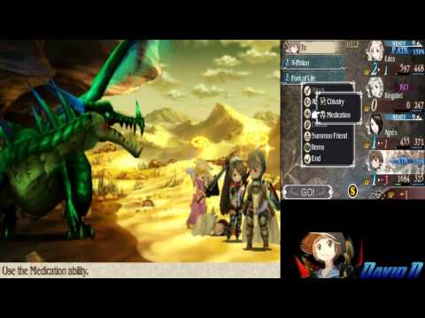 Bravely Default - Walkthrough [Hard Difficult] Part 114