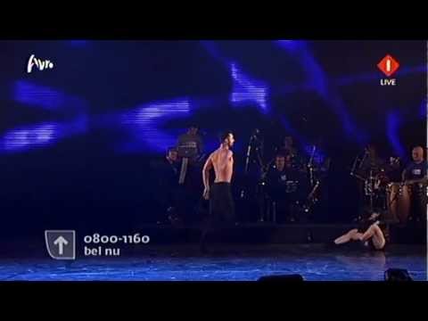 Jan Kooijman & Henna Lee - The artist inside - Sta op tegen kanker 28-11-12 HD