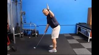 At Home Golf Fitness Assessment