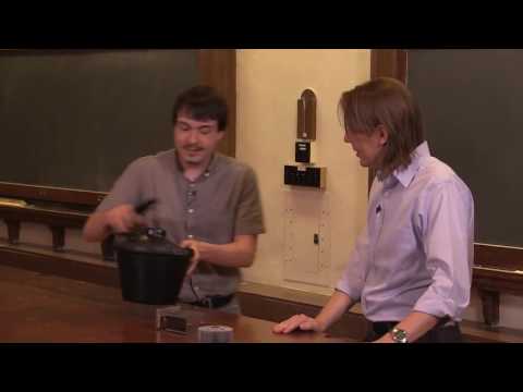 Stupid Physics Trick #6 - The Cold Burger