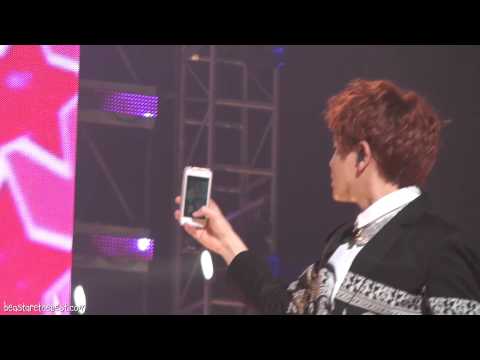 [Fancam] BEAST 130202 - Beautiful + I Like You The Best (United Cube Concert in Seoul)