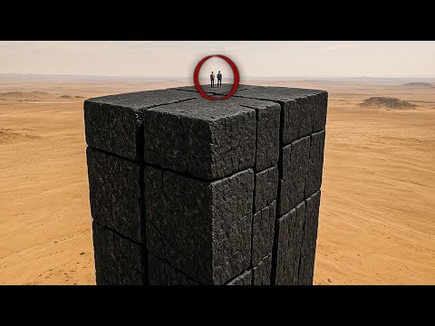 4004 p.n.e. Megality przedpotopowe ZNALEZIONE na Tajemniczej Wyspie Sahary — Naukowcy ZSZOKOWANI!