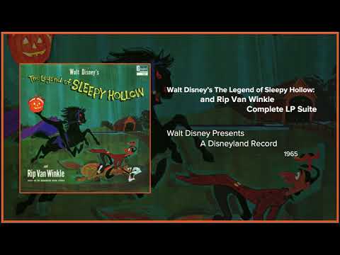 Walt Disney's The Legend Of Sleepy Hollow And Rip Van Winkle Presented by Filmscore Fantastic