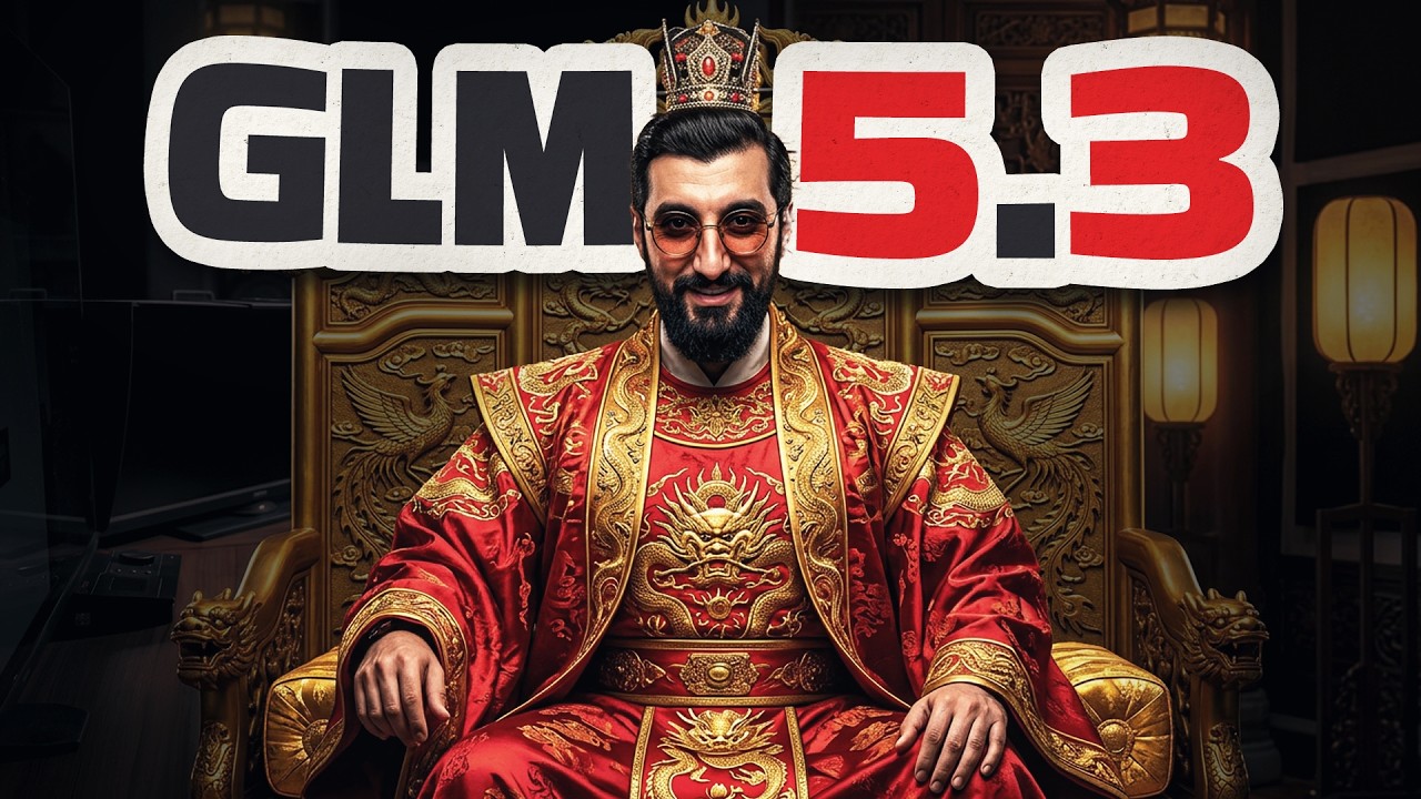 وحشت کنید ! ساخت بازی سه بعدی و اپ اندروید با نسخه جدید هوش مصنوعی چینی | GLM 5.3