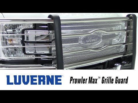In the Garage™ with Total Truck Centers™: LUVERNE Prowler Max™ Grille Guard
