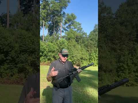 CAT Alleycat 7.62  718 QD + Griffin Armament 300 Blackout Upper