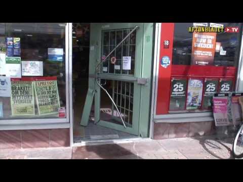 Smash & grab-kupp chockar polisen