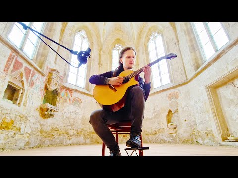 Playing guitar in an empty church sounds UNBELIEVABLE