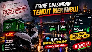 BU HAFTA HER ŞEY DEĞİŞTİ! Tehdit Mektubu, Yağmur ve Kurye Kazancı (18.BÖLÜM) #Tr