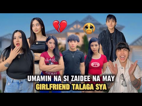 TAPOS NA ANG KASINUNGALINGAN NI ZAIDEE* MAY GIRLFRIEND TALAGA SYA | FAMILYAY