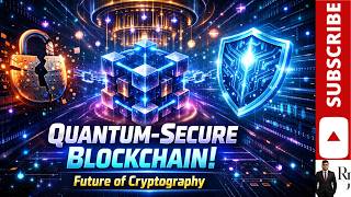 Quantum-Secure Blockchain Cryptography Explained | How Blockchain Will Survive the Quantum Era?