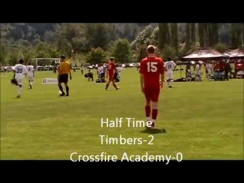 Carter Johnson VS Crossfire Academy (Hat Trick)