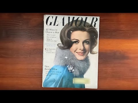 1960 November ASMR Magazine Flip Through: Glamour