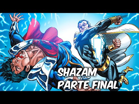 SUPER BOY PRIME Vs SHAZAM Vs BLACK ADAM "SHAZAM" Parte 4 @SoyComicsTj