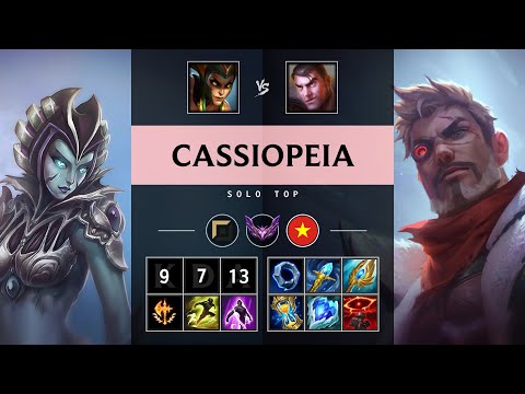 Cassiopeia Top vs Jayce - VN Master Patch 25.17