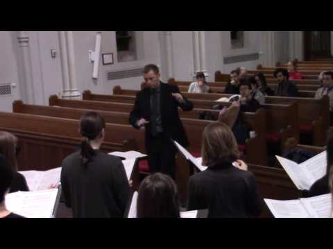 Joshua Rohde: MacMillan - Miserere (performance excerpt)