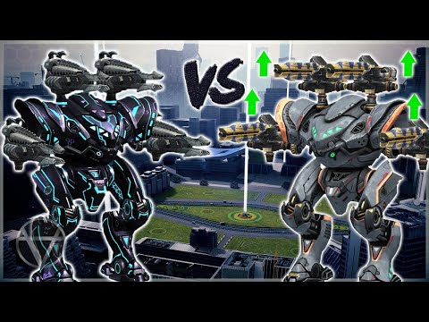 [WR] 🔥 Wasp (buffed) VS Pulsar - Mk2 Comparison | War Robots