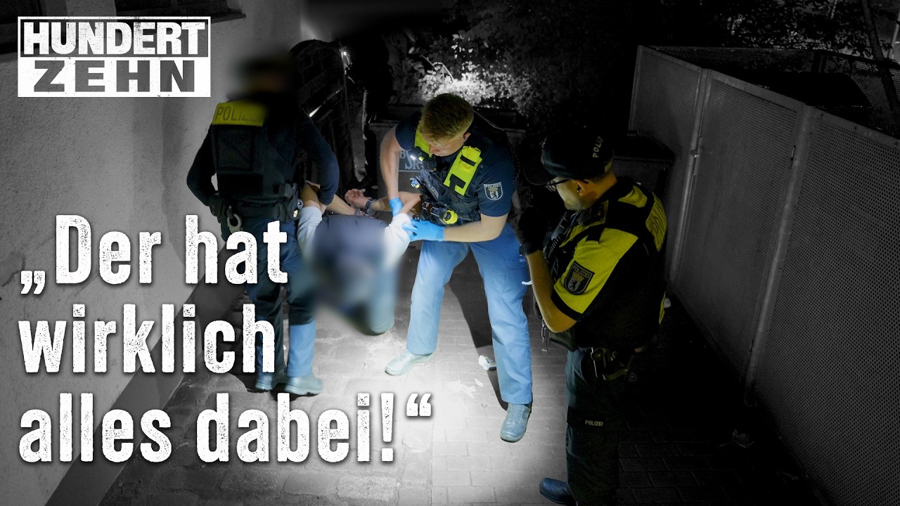 Drogenfund in Kreuzberg | HUNDERTZEHN