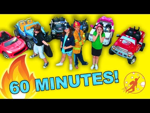 New Sky Kids Little Heroes - The Twins, Kids Police Cars and Fire Engines and The Heroes