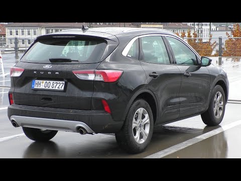 2020 Ford Kuga 1.5 EcoBoost (150 PS) TEST DRIVE