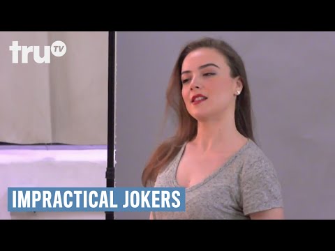 非現実的なジョーカーズ - サルヴァトーレとの写真撮影 - truTV (Impractical Jokers - Photo Shoot with Salvatore | truTV)