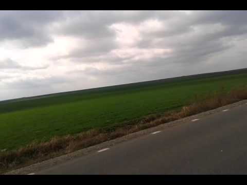 cernetu-alexandria pe bicicleta cu vant puternic fata