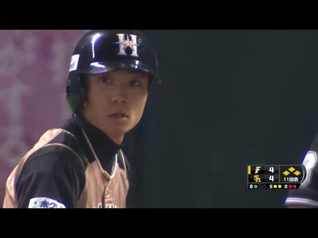 【CS Final】11回表 ファイターズ・中島卓 逆転の2点タイムリー!! 2014/10/19 H-F