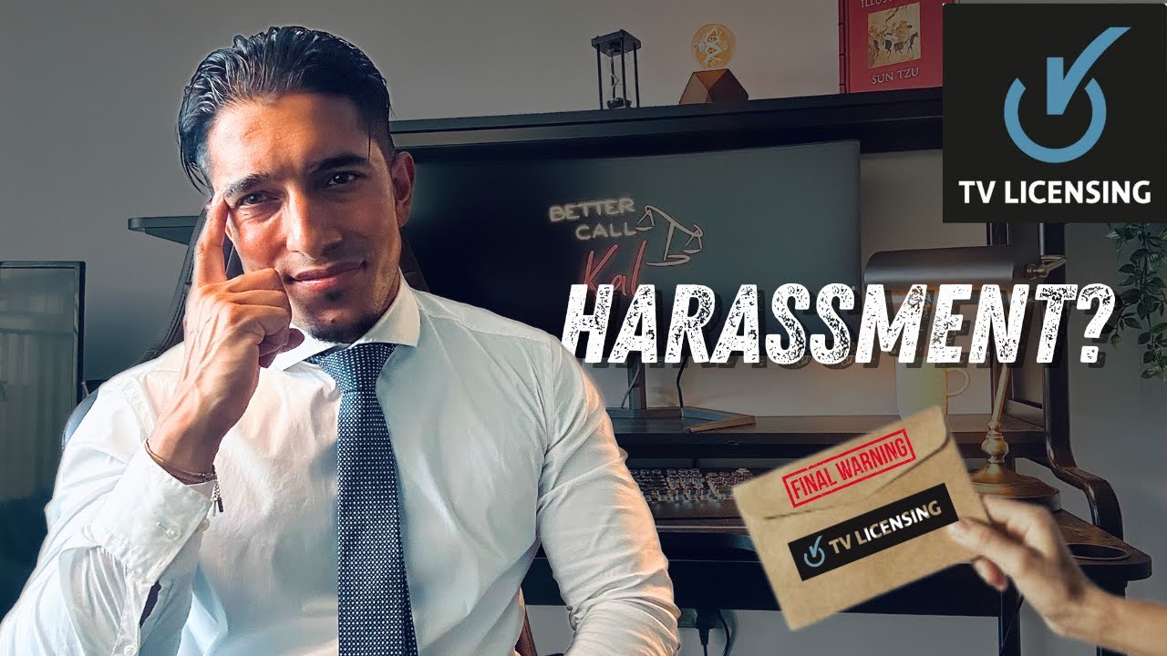 Lawyer Explains: How To Stop TV LICENCE Harassment And BAN Visitation