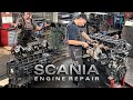 Assembled AND Overhaul 12L SCANIA TRUCK ENGINE Dc12 HPI