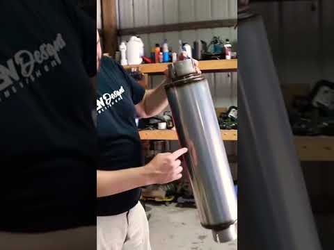 Don't put you muffler on backwards!