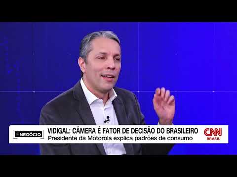 CEO da Motorola: Câmera é fator de decisão do brasileiro na compra de celular