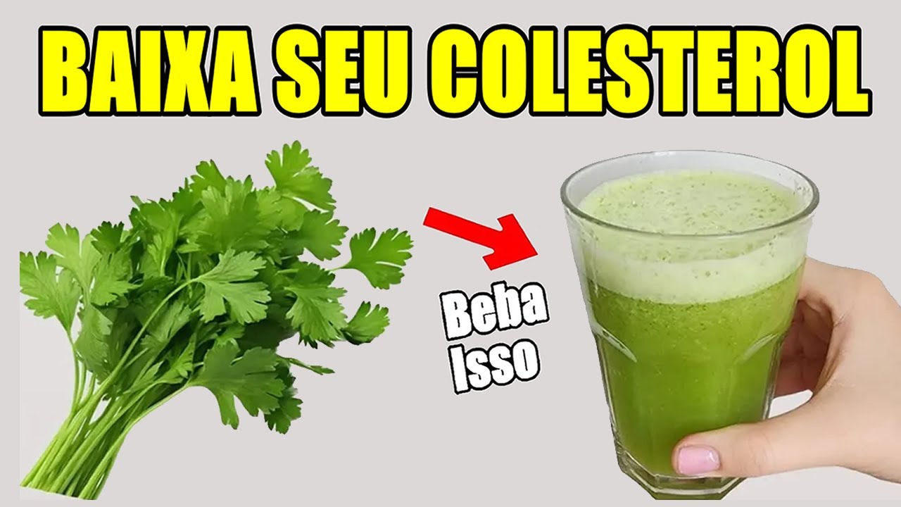 O SUCO QUE DERRUBA O COLESTEROL ALTO E CONTROLA O DIABETES