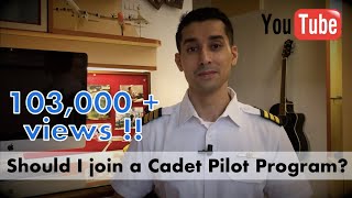 Should I join an airline cadet pilot program? - Complete Guide - L3