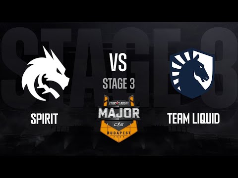 Spirit vs Team Liquid | StarLadder Budapest Major 2025 - STAGE 3 - Day 1
