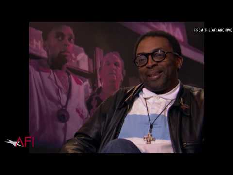 Thumbnail of the video: Spike Lee on DO THE RIGHT THING