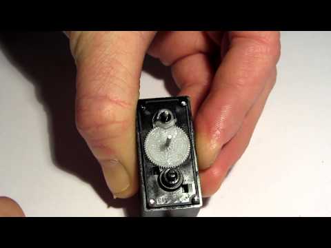 Best 360* Heavy Duty Servo With Same Measurements As One In Shop