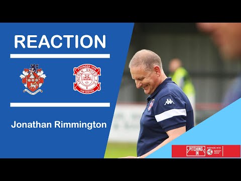 REACTION | "We're winning games without being at our best" - Rimmington on Lincoln United game