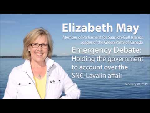 Emergency Debate: Holding the government to account over the SNC-Lavalin affair