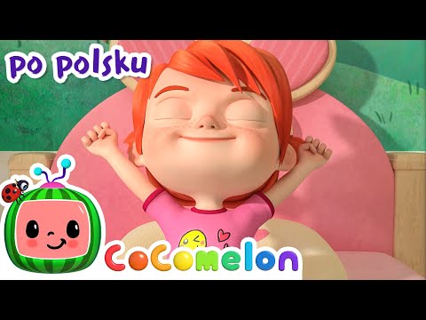 Kiedy rano wstaję | CoComoelon po polsku - piosenki dla dzieci!