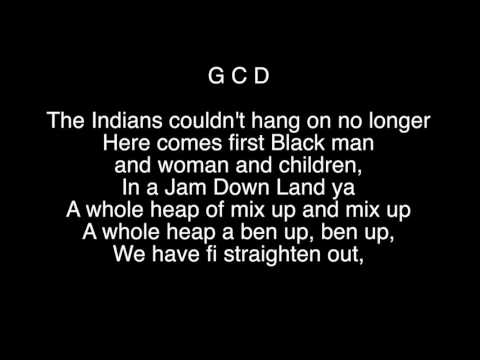 Burning Spear   Christopher Columbus   Chords and Lyrics