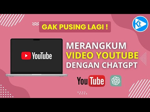 🔴 MERANGKUM VIDEO DARI YOUTUBE JADI TEKS || Tutorial AI Untuk Pemula